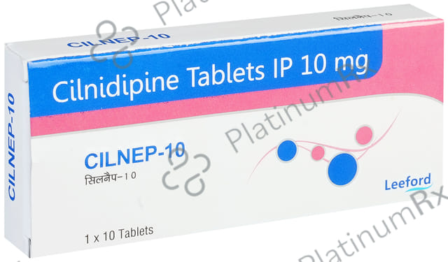 Cilnep 10mg Tablet 10s