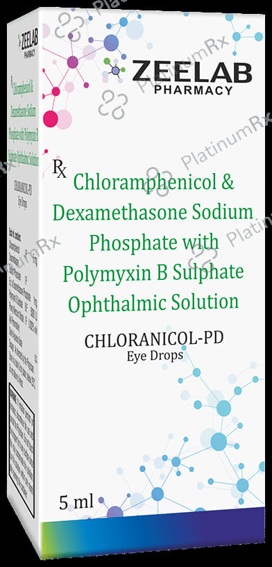 Chloranicol PD 5mg/1mg/5000IU Eye Drop 5ml