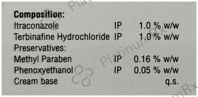 Itromed TF Cream 15gm