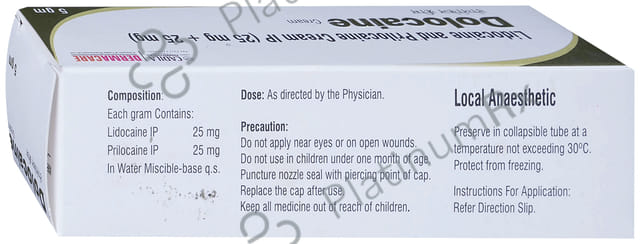 Dolocaine Cream 5 Cream