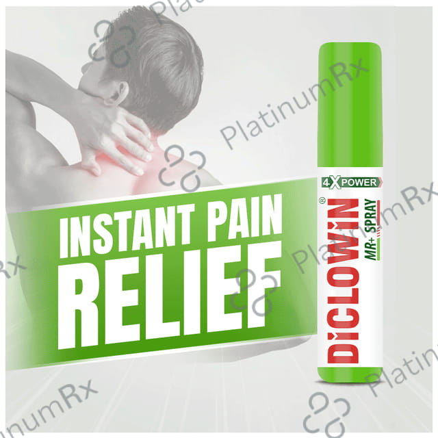 Diclowin MR + Spray 40gm