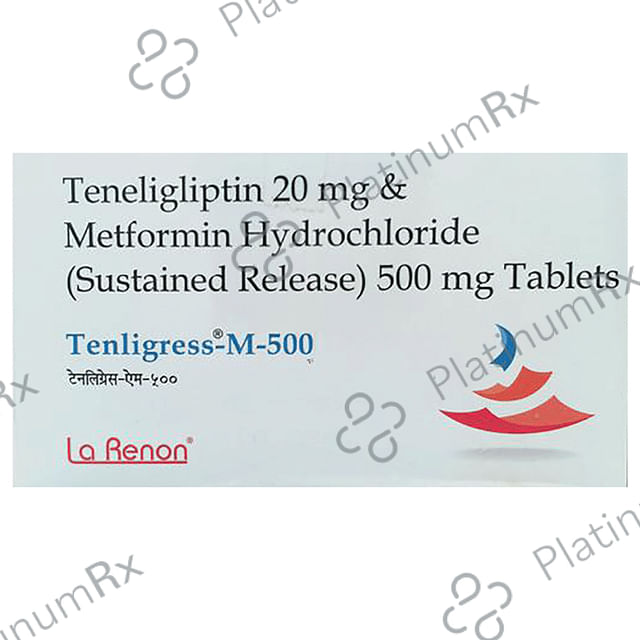 Tenligress M 500/20mg Tablet SR 10s