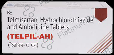 Telpil AH 5/12.5/40mg Tablet 10s