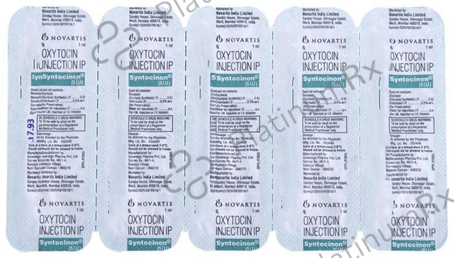 Syntocinon Injection 1 Injection
