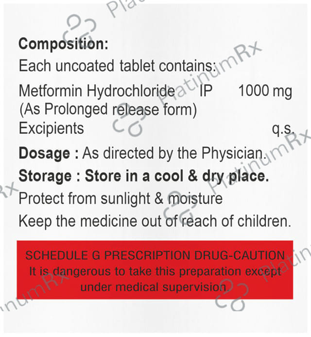 Mexfib 1000mg Tablet SR 15s