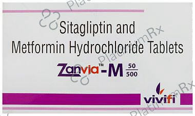 Zanvia-M 50/500 Tablet