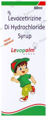 Levopalm 5mg Syrup Mango 60ml