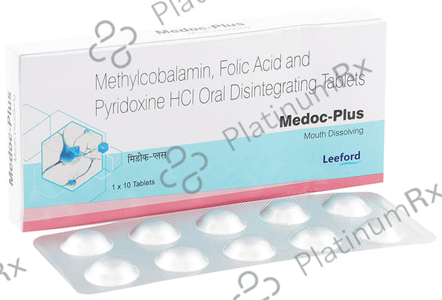 Medoc Plus Tablet MD 10s