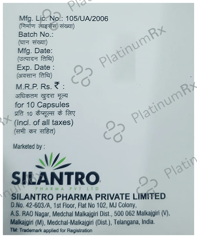 Rozanthro-CV 10 Capsule