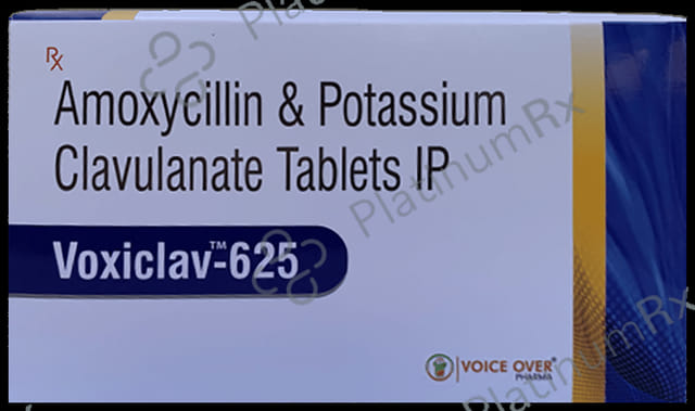 Voxiclav 625 Tablet