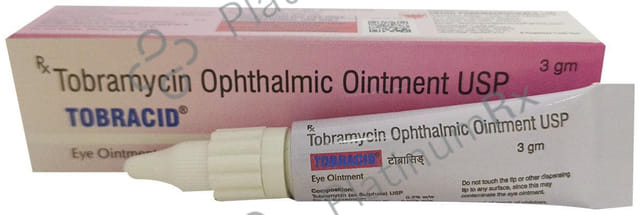 Tobracid 0.3% Eye Ointment 3gm