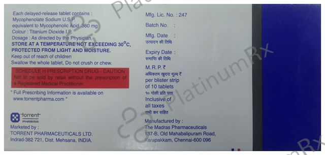 Fenograf S 360mg Tablet