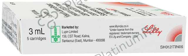 Eglucent Mix 50/50 (100 IU/ml) (1*3ml Refill Cartridge / Injection)