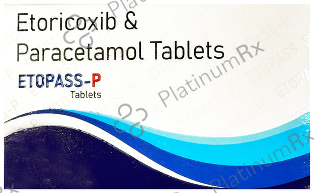 Etopass 60/325mg P Tablet 10s