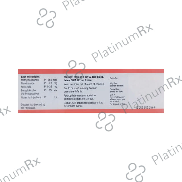 Nervijen Plus Injection 1s