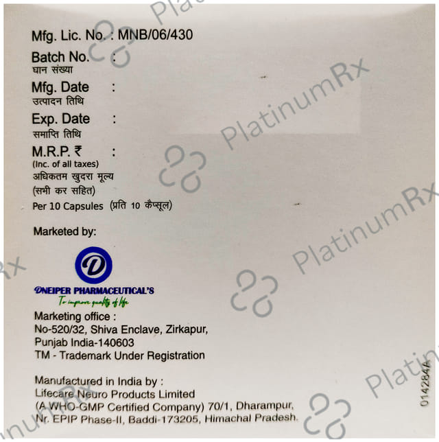 Rosuneip Gold 10 Capsule 10s