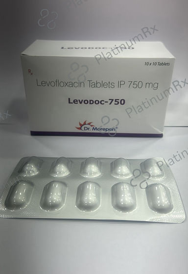 Levodoc 750mg Tablet 10s