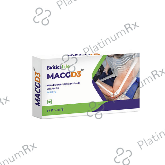 BioticsLife MacgD3 Tablet