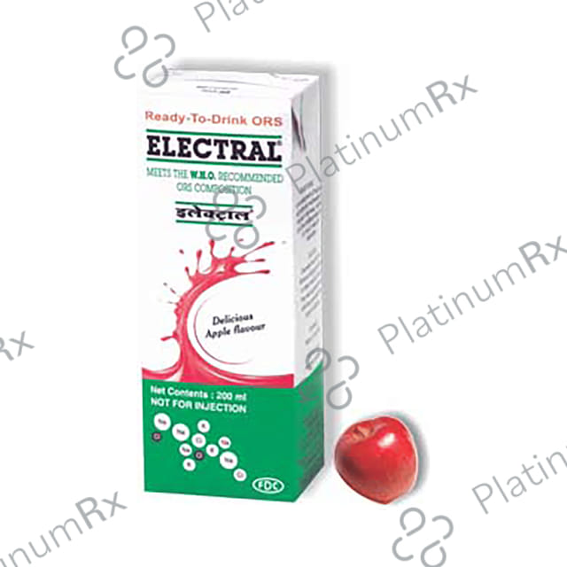 Electral Rtd Apple Liquid 200ml