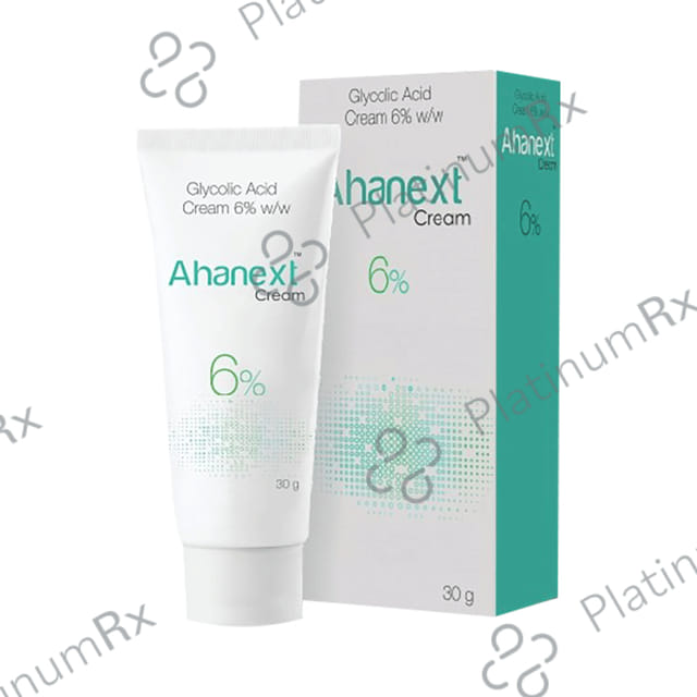 Ahanext 6% Cream 30gm