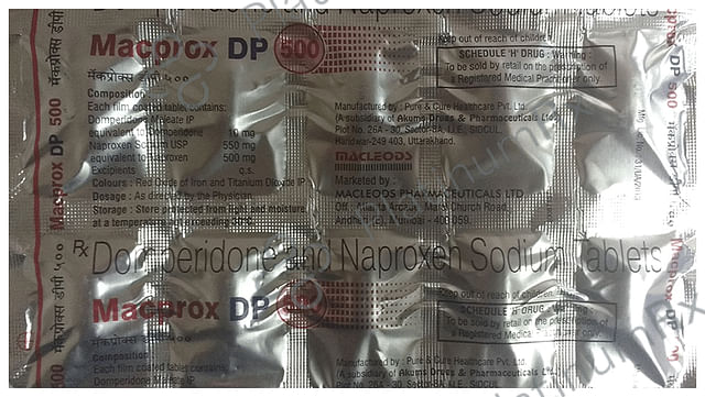 Macprox DP 10/500mg Tablet 10s
