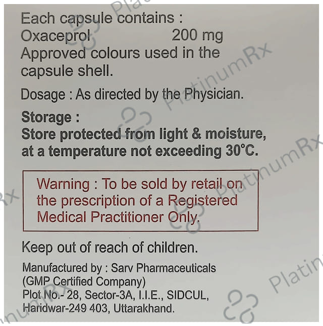 Shiloxa 200mg Capsule
