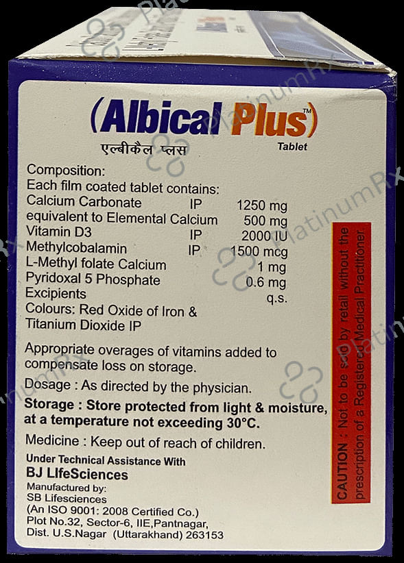 Albical Plus Tablet