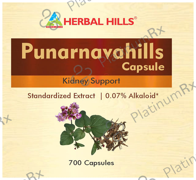 Herbal Hills Punarnavahills Capsule Value Pack