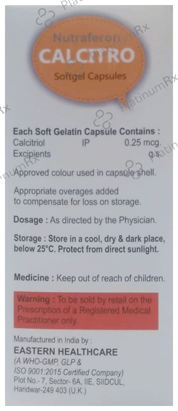 Calcitrol Capsule