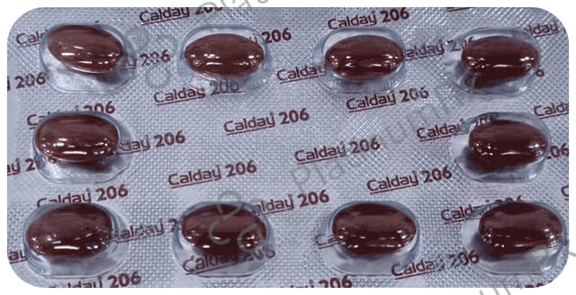 Calday 206 Capsule 10s