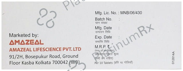 Paxify 25mg Tablet CR
