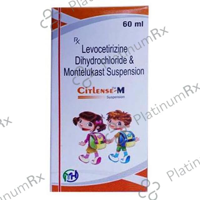 Citlense-M Oral Suspension