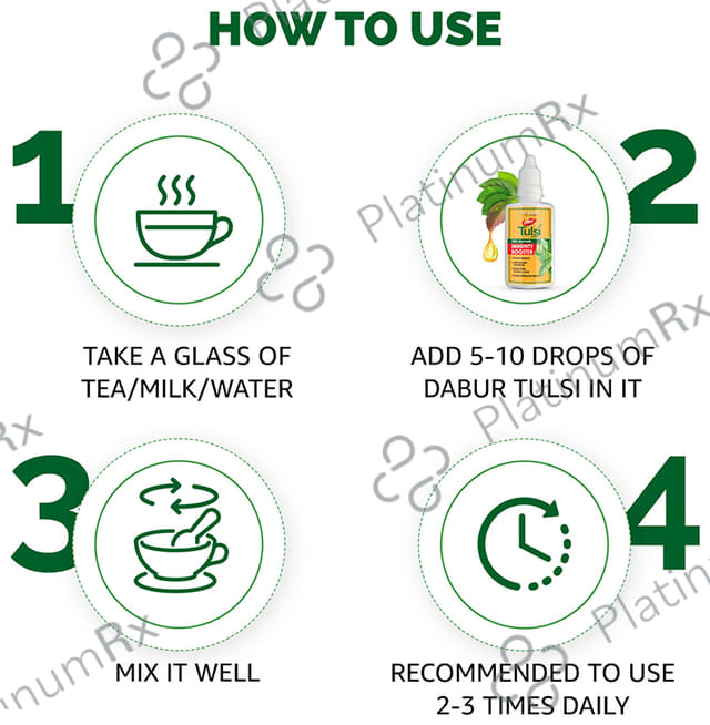 Dabur Tulsi Drop 30ml