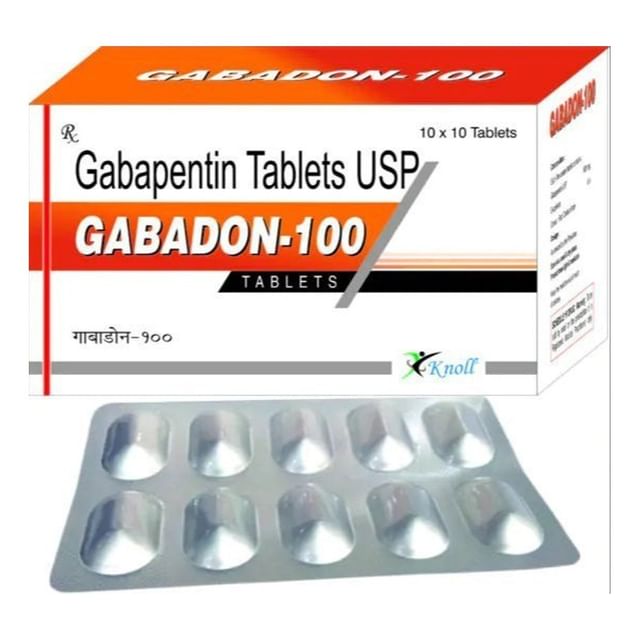 Gabadon 100mg Tablet 10s