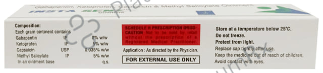 Insta Senz Ointment 30gm