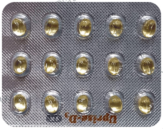 Uprise D3 1000IU Capsule 15s