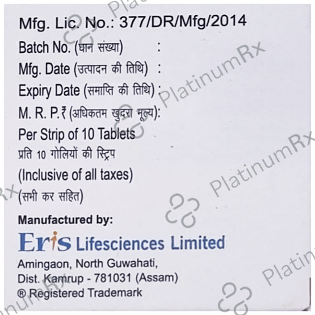 Olmin A 40mg Tablet 10s