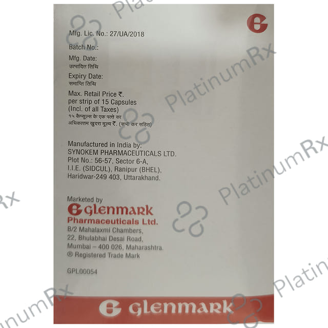 Razel Gold 20/75mg Capsule 15s