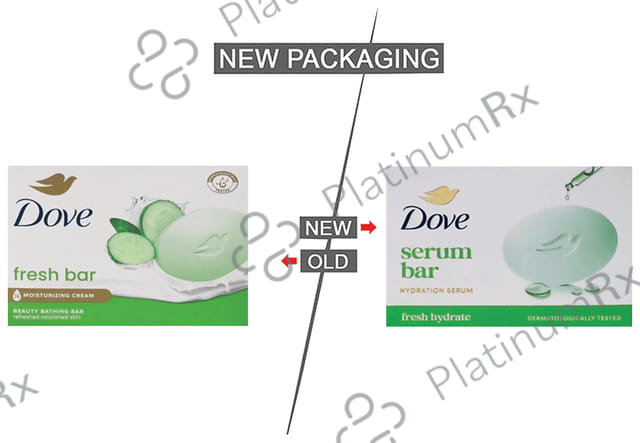 Dove Fresh Moisture Soap