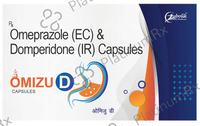 Omizu D 30/20mg Capsule 10s