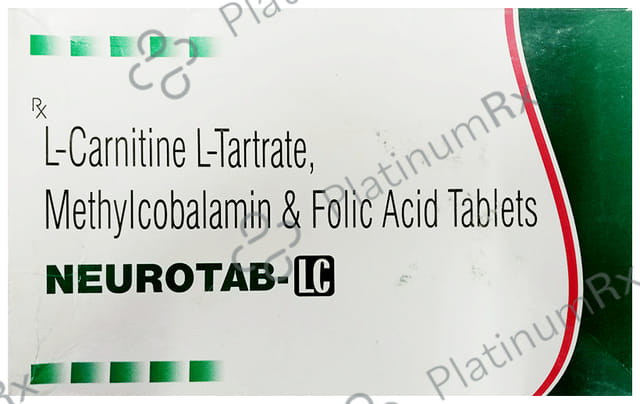 Neurotab LC 500/1500mcg/1.5mg Tablet 10s