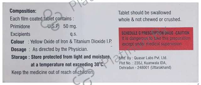 Primelox 50mg Tablet