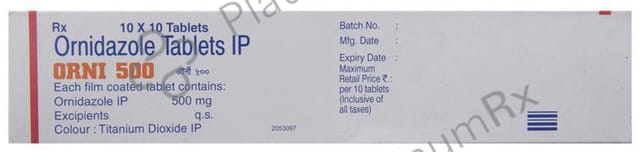 ORNI 500mg Tablet 10s