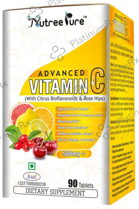 Nutree Pure Advanced Vitamin C Tablet 90s