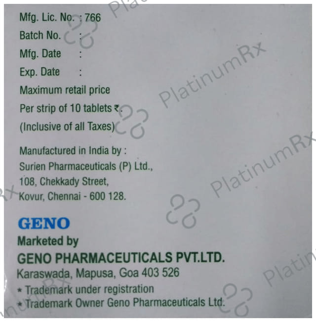 Tricobal OD Tablet 10s