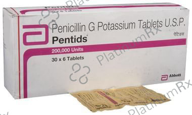 Pentids 20000IU Tablet 6s