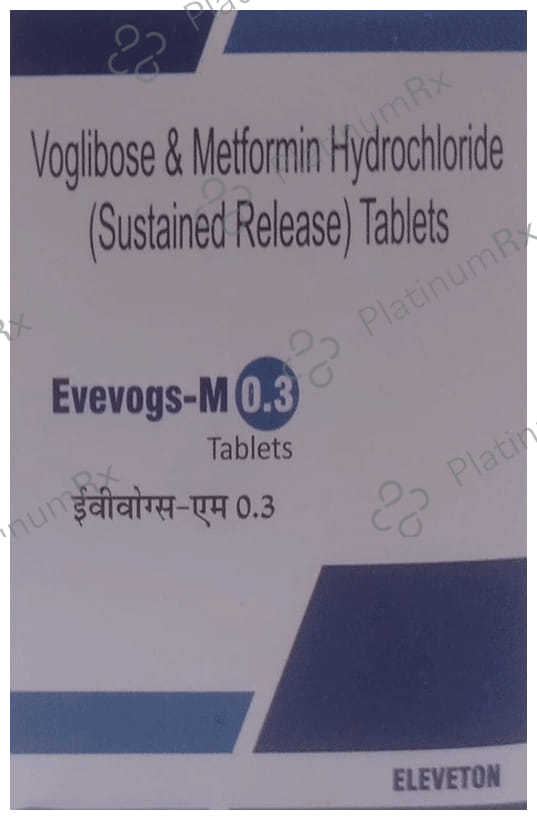 Evevogs-M 0.3 Tablet SR