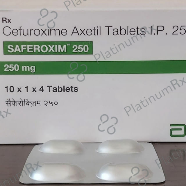Saferoxim 250mg Tablet 10s
