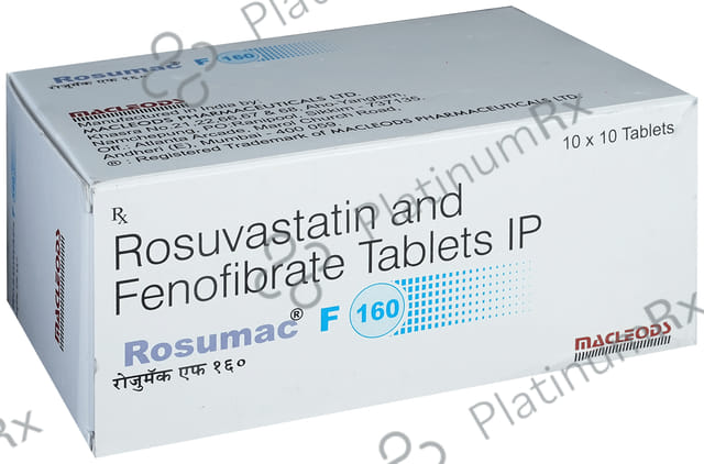 Rosumac F 160mg/10mg Tablet