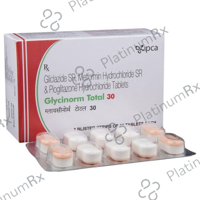 Glycinorm Total 30 Tablet SR 10 Tablet SR
